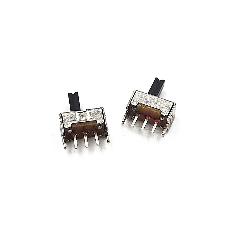 10/30/50/100Pcs MICRO Slide Switch On-OFF 5 Pin Mini Toggle Interrupt PCB