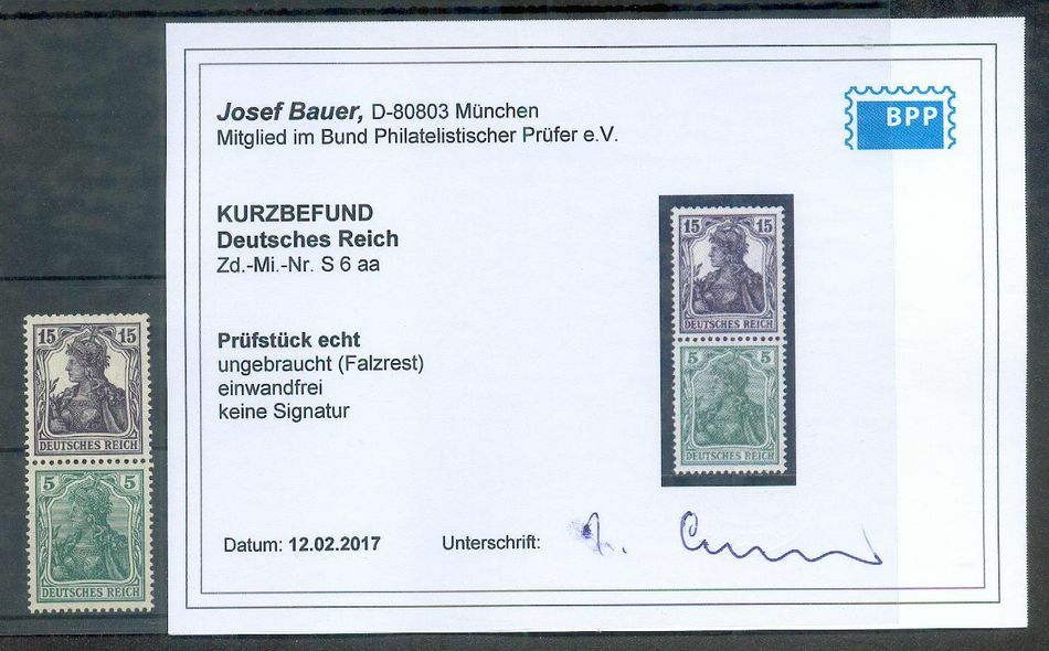 Dr-Zusdr. S6aa Luxury MH BPP Certificate (F8703
