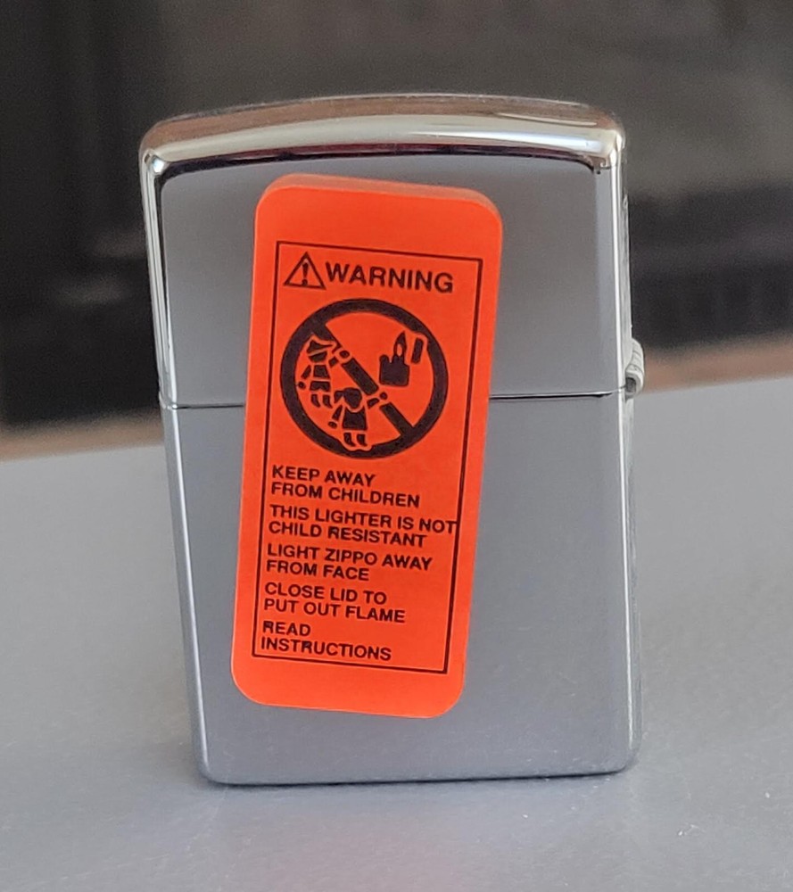 ZIPPO GOLFER 1997 LIGHTER