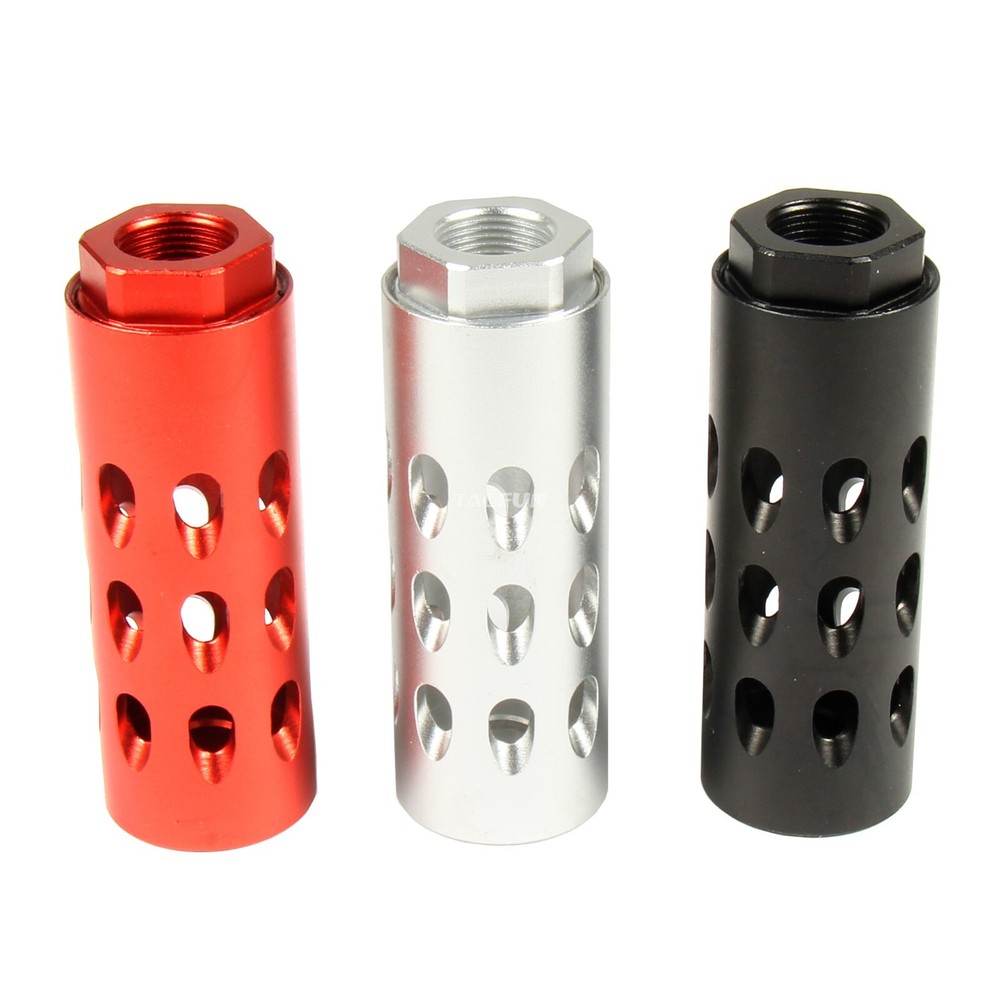 Aluminum Muzzle Brake Compensator 1/2x28 Thread for 223/.22LR
