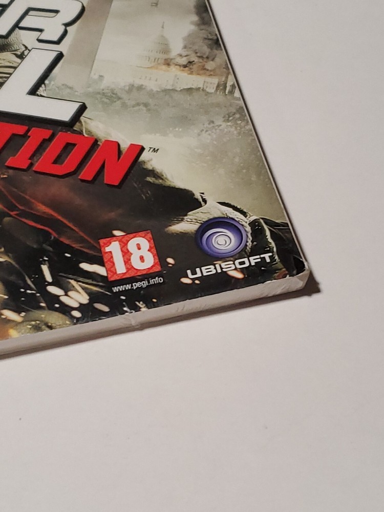 Tom Clancy's Splinter Conviction Xbox 360 Strategy Guide #1770