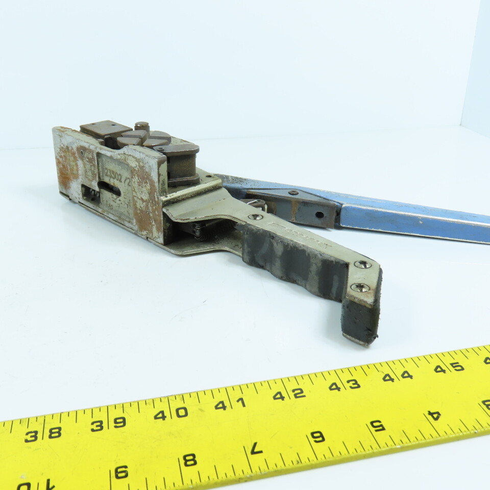 Orgapack OR4000.13 Single Lever Combination Plastic Strapping Tool 1/2"