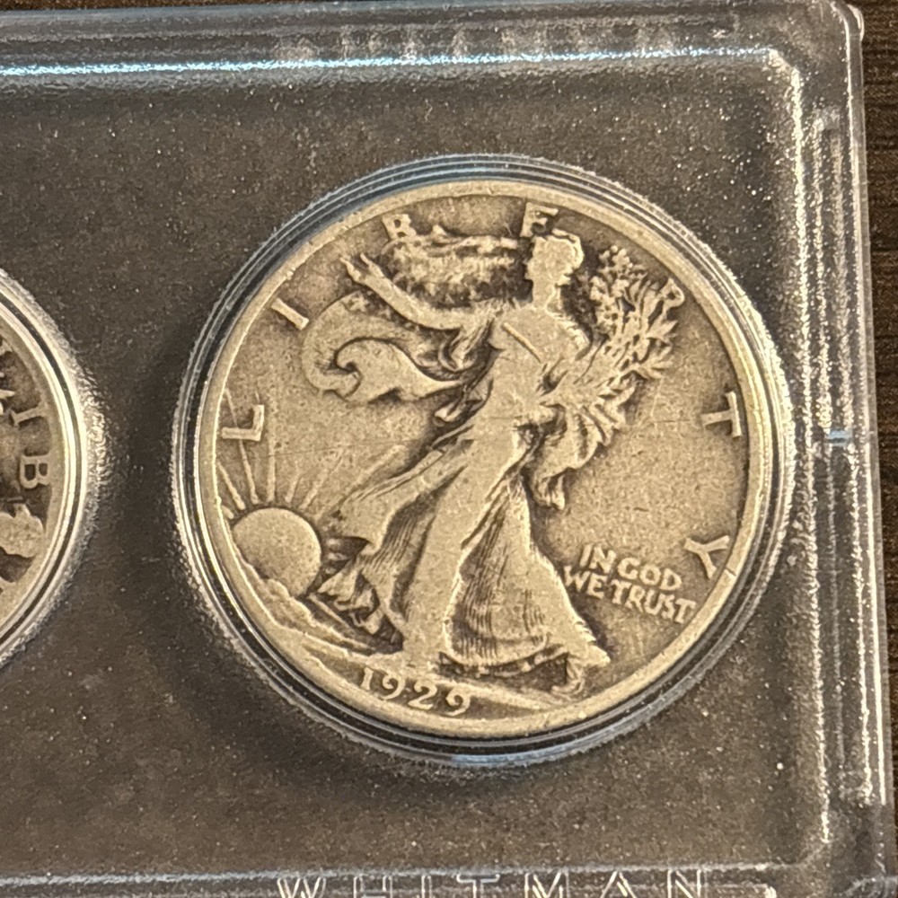 1929 5 COIN MINT SET
