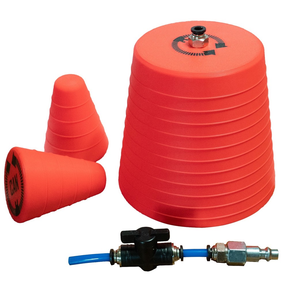 Drysuit leak test kit