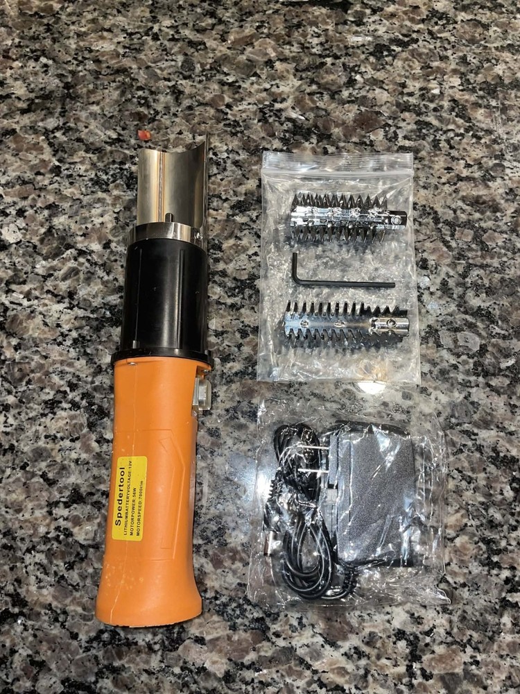Electric Fish Scale Remover (KIT)