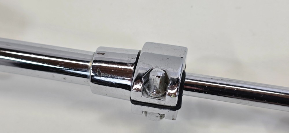 Gretsch Bass Drum Spur Leg Complete Post Assembly -Left Side