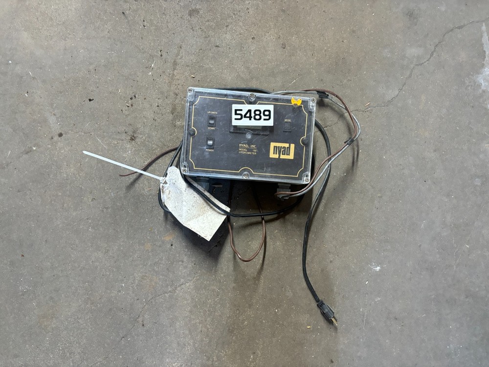 NYAD Model 150 Hygrometer Dewpoint Moisture Analyzer