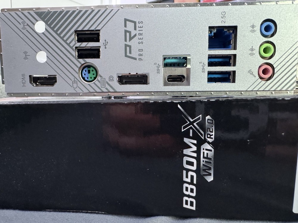 ASRock B760, CPU, DDR5 RAM, SSD, Cooler, PSU