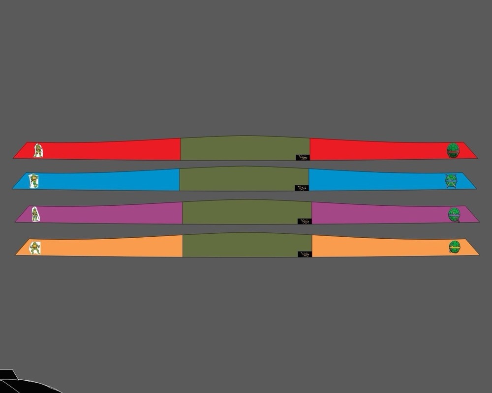 Rocket Paintball Headbands