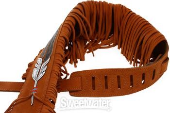 Levy's MS17AIF Suede Guitar Strap - Design 004