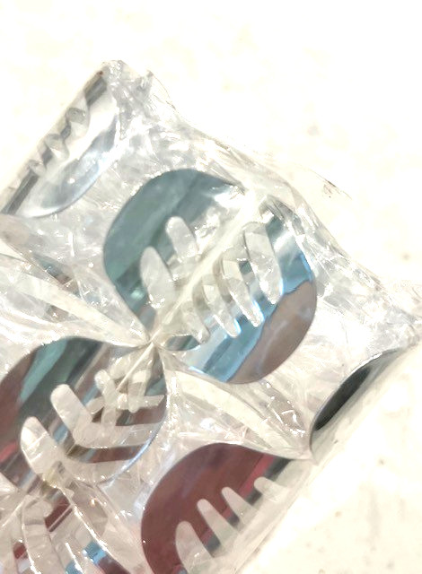 NEW 8 SILVER CUTOUT NAPKIN RING