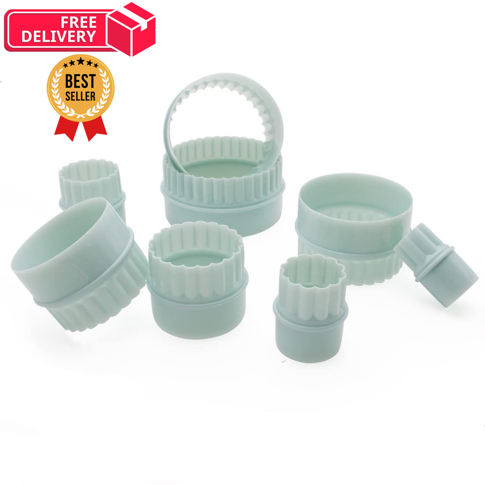 8 Pieces Display Stands for Pyrex Mixed Standard Bowl Size, Green