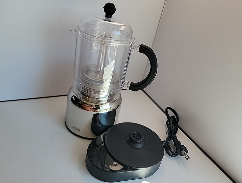 Bodum Chambord Programmable Automatic Espresso Coffee Maker