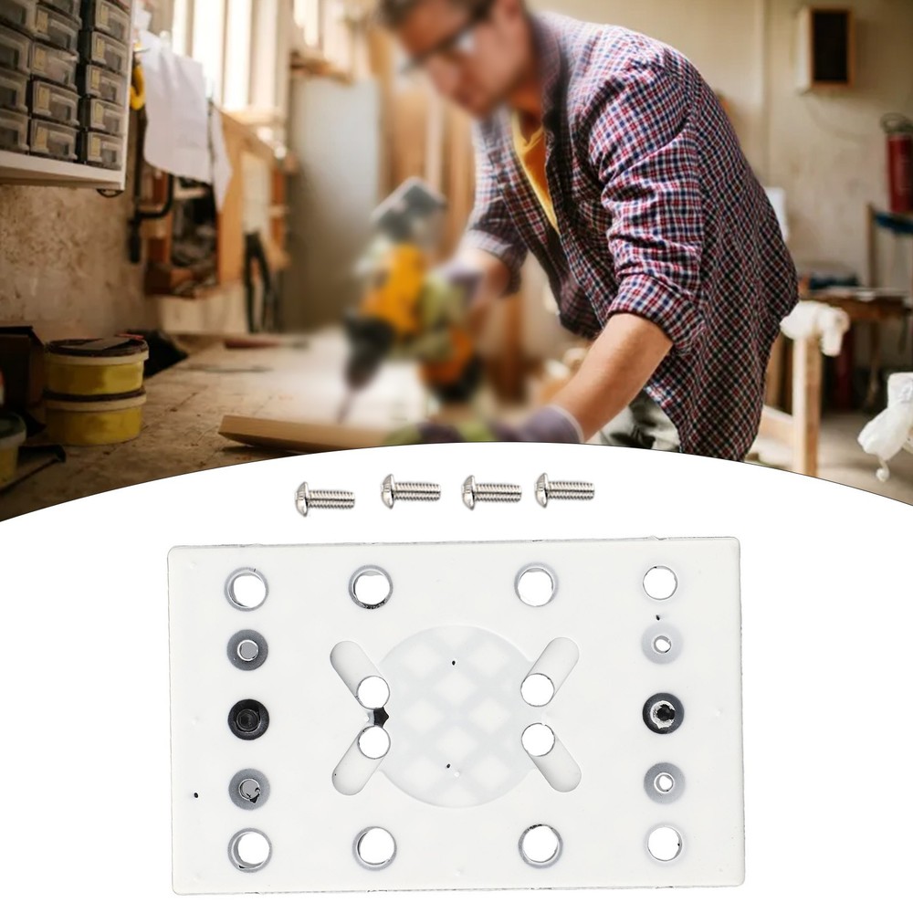 Upgrade Your Sander's Performance with 130x80mm Replacement Backing Pad