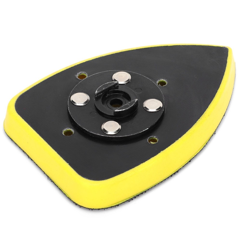 70x100mm Triangular Sanding Pad Universal Sander Polishing Grinding Disc