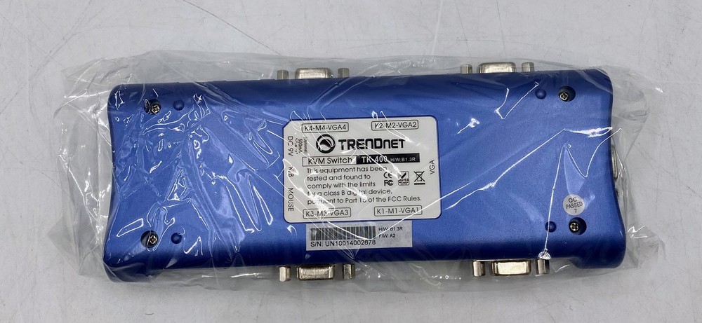 TRENDnet TK-400 4-Port KVM Switch
