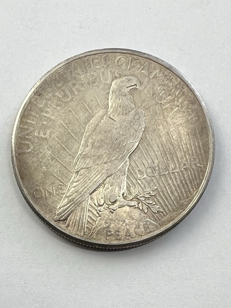 1925 Philadelphia Mint 90% Silver Peace Dollar