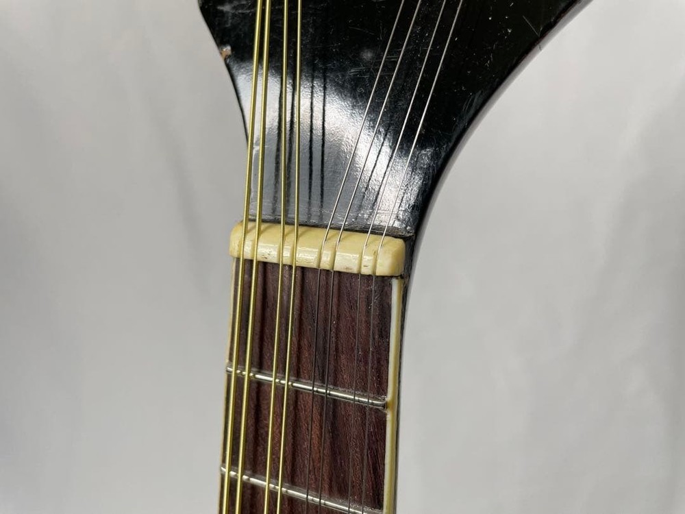 KAY Old Flat Mandolin Venetian Model