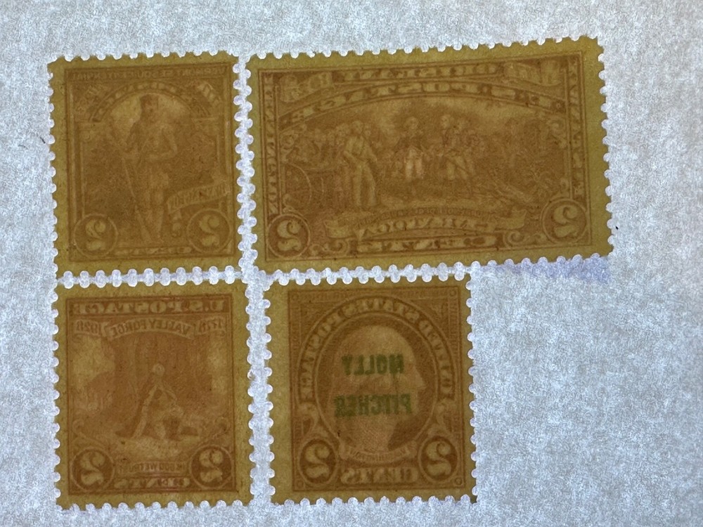 Scott # 643-46 MNH 2024 Scott Catalogue Value $ 10.65