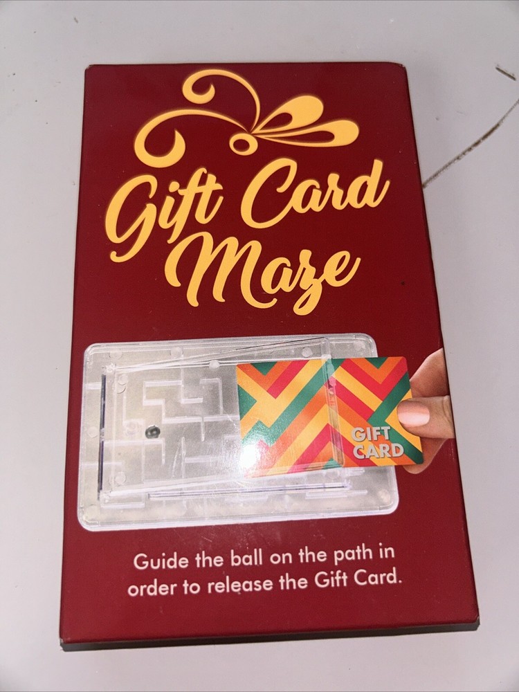 Gift Card Maze