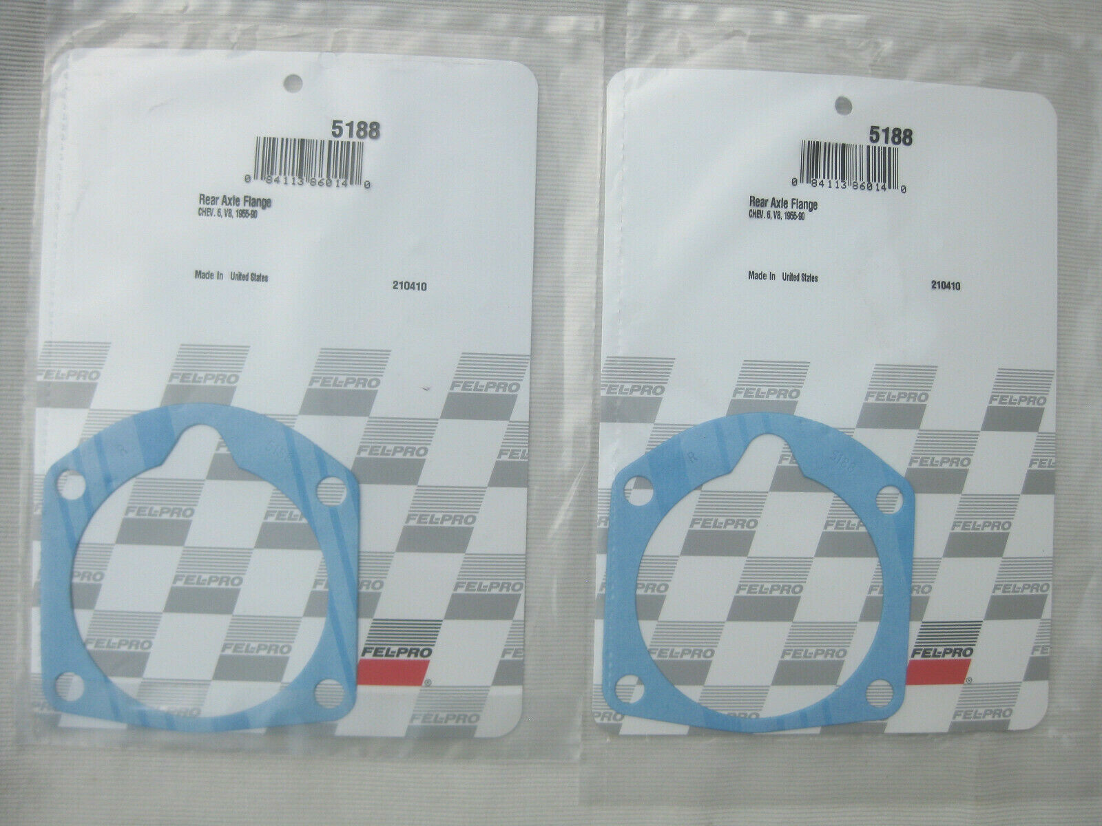 CHEVY Impala BelAir 1958 - 1964 Rear End 10-Bolt GASKET + Axle Shaft GASKET Set