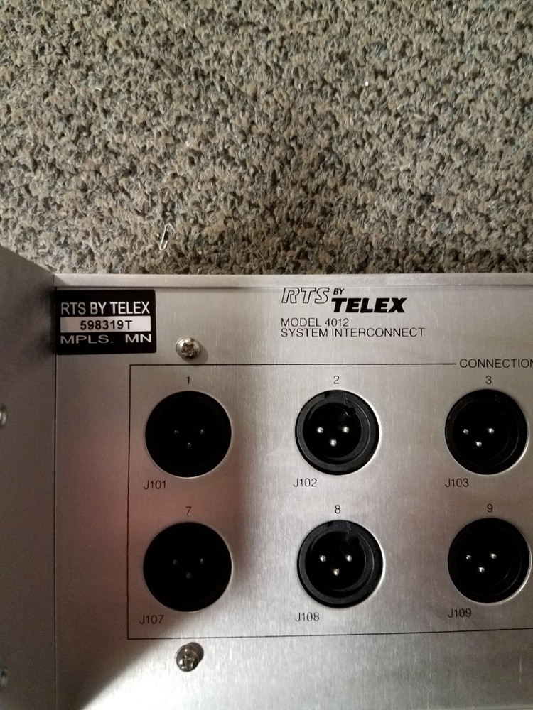Telex System Interconnect Model 4012