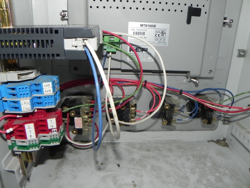 Rittal Industrial Control Box Panel CP-6530 with all Components