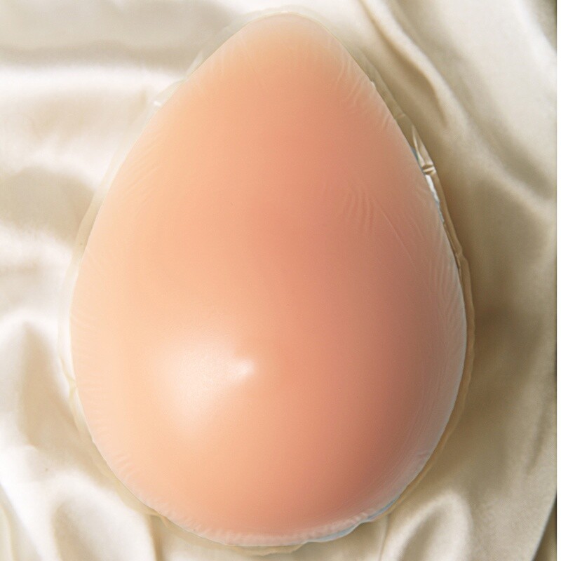 Waterdrop Silicone Breast Form Bra Insert Fake Boob for Mastectomy Crossdresser