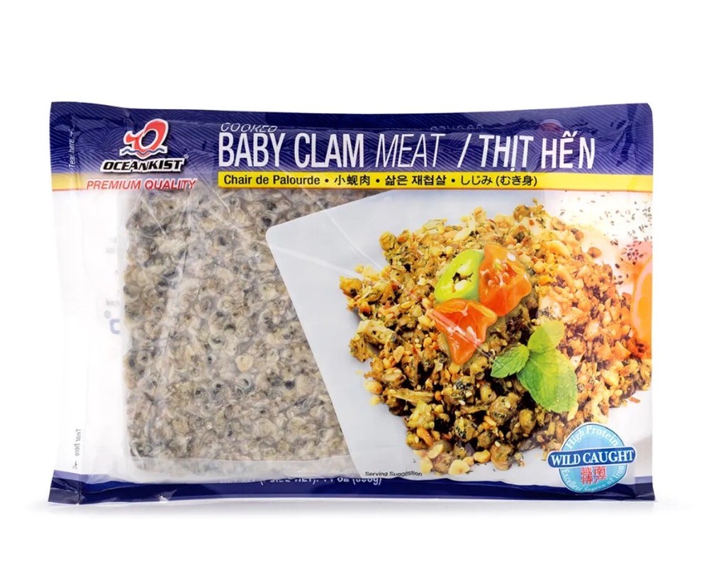 Baby Clam meat 14 oz
