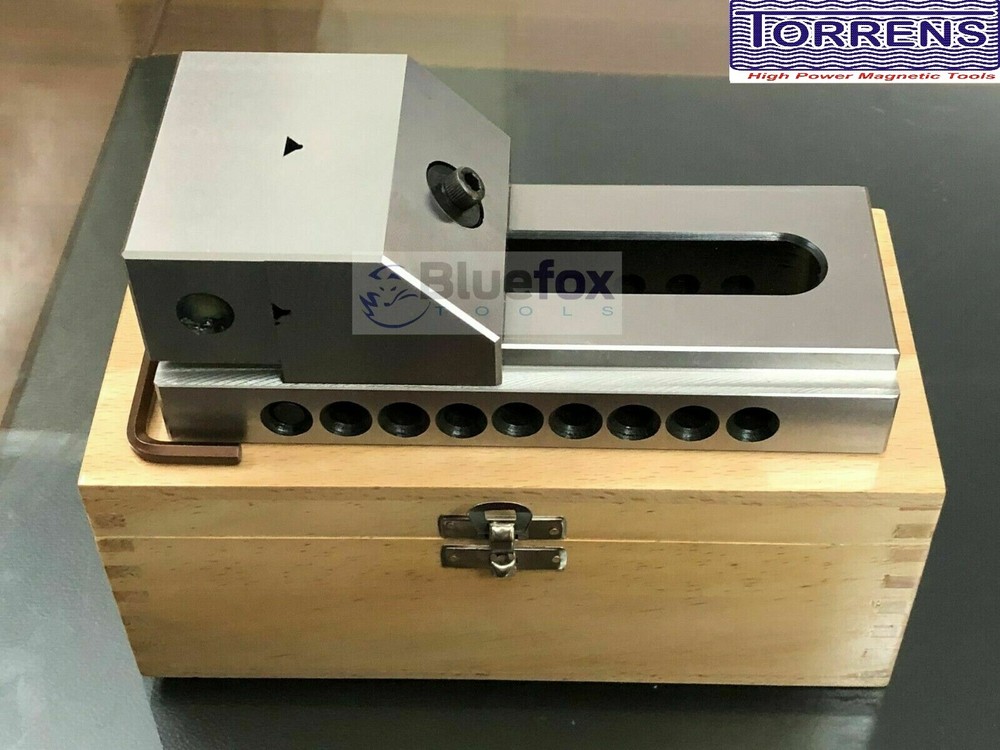 4" SCREWLESS (PIN TYPE) TOOLMAKER PRECISION GRINDING MACHINE VICE/VISE PREMIUM