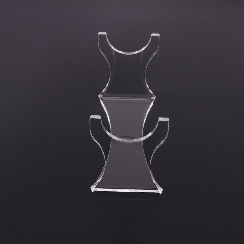 2 Pcs Lightsaber Handle Stand Sword Hanger Display Desktop Holder