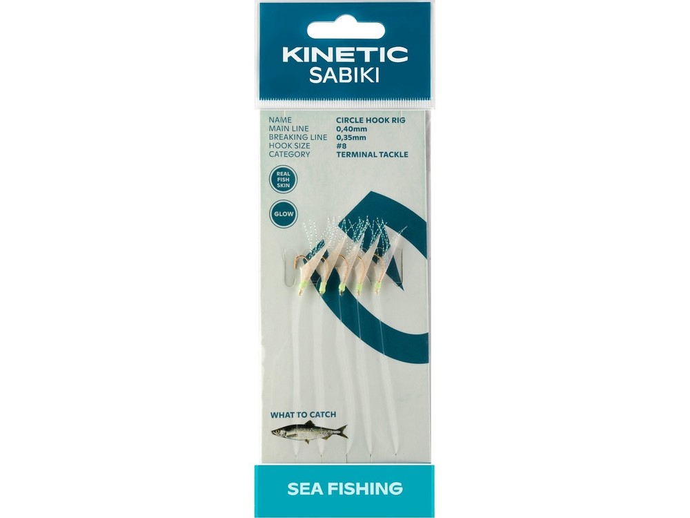 Kinetic Sabiki - Circle Hook Rig