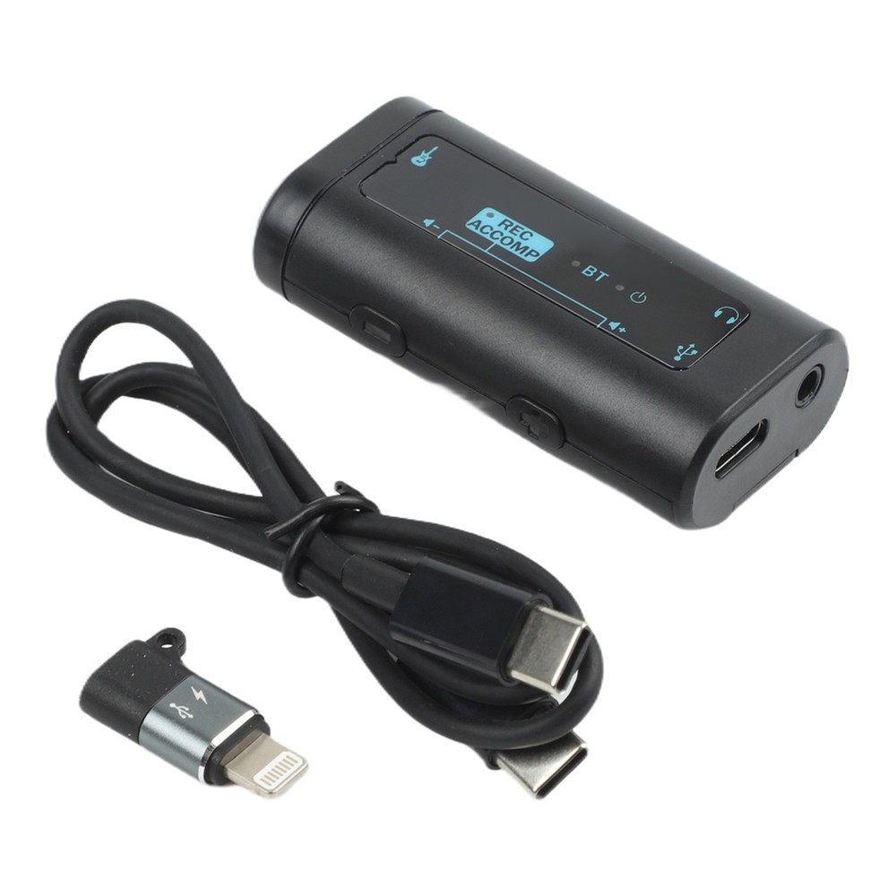 Multi Interface Audio Device Noise Reducing Sound Card for Instrument Recording