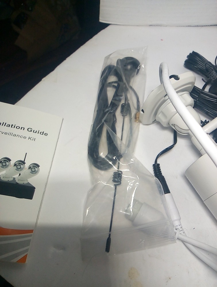 RSEE Wireless Surveillance System Cameras With Adapters