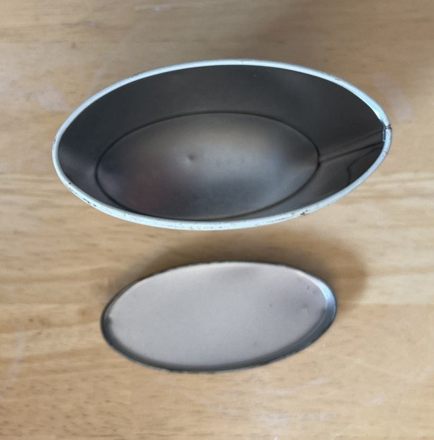 Vintage , Gold Roast Brand Coffee Tin Can w/Lid No reasonable offer refused!