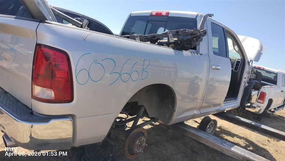 LEFT REAR DOOR WINDOW REGULATOR OEM 2014 DODGE RAM1500