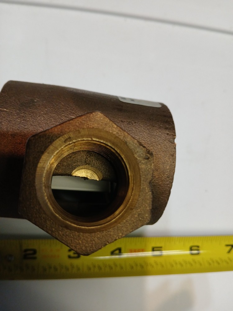 W.E Anderson Midwest Sight Flow Indicator Mod. 300 Size 3/4 inch