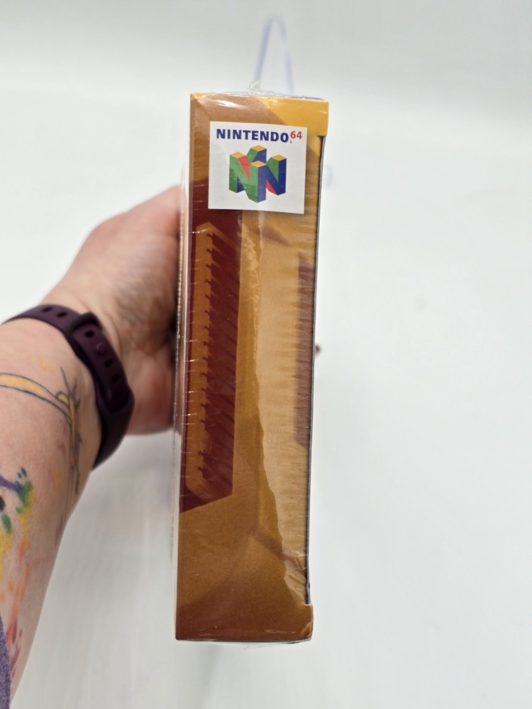 Nintendo 64 Controller Pak Memory Authentic Factory SEALED Clean! *CCGHouse* VD