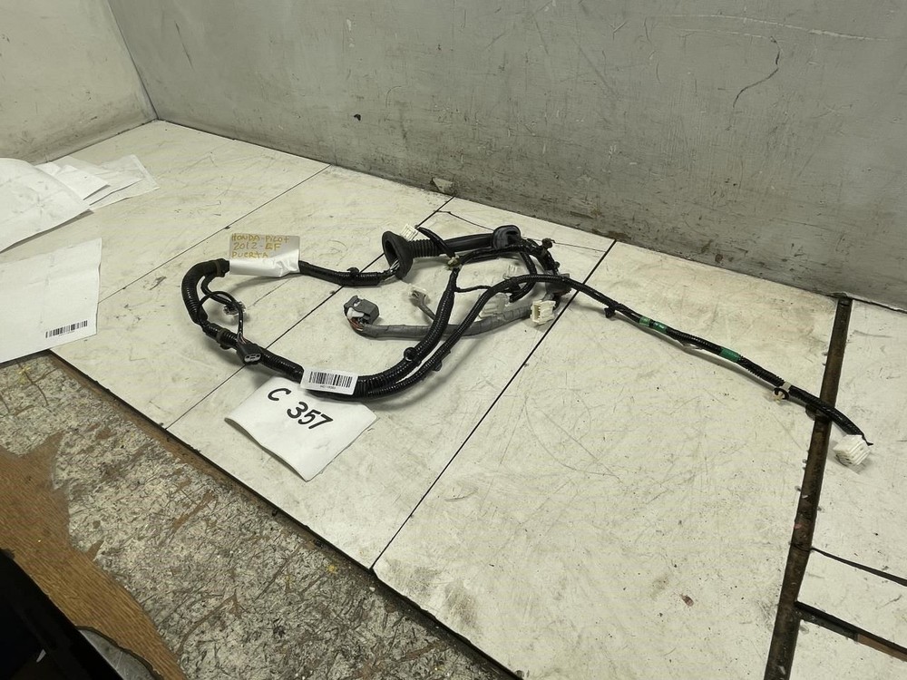2012 HONDA PILOT EX-L FRONT LEFT DRIVER SIDE DOOR WIRE HARNESS OEM+