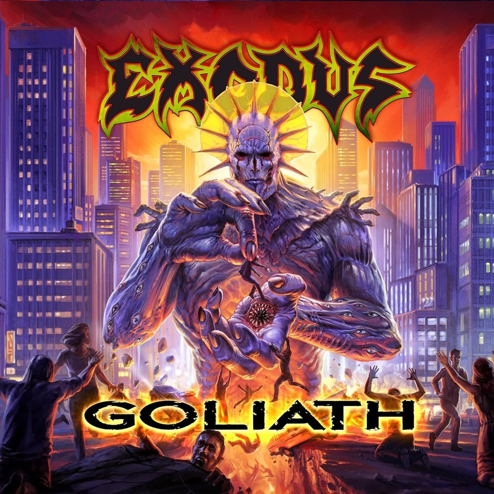 Exodus Goliath (CD) Album Digisleeve