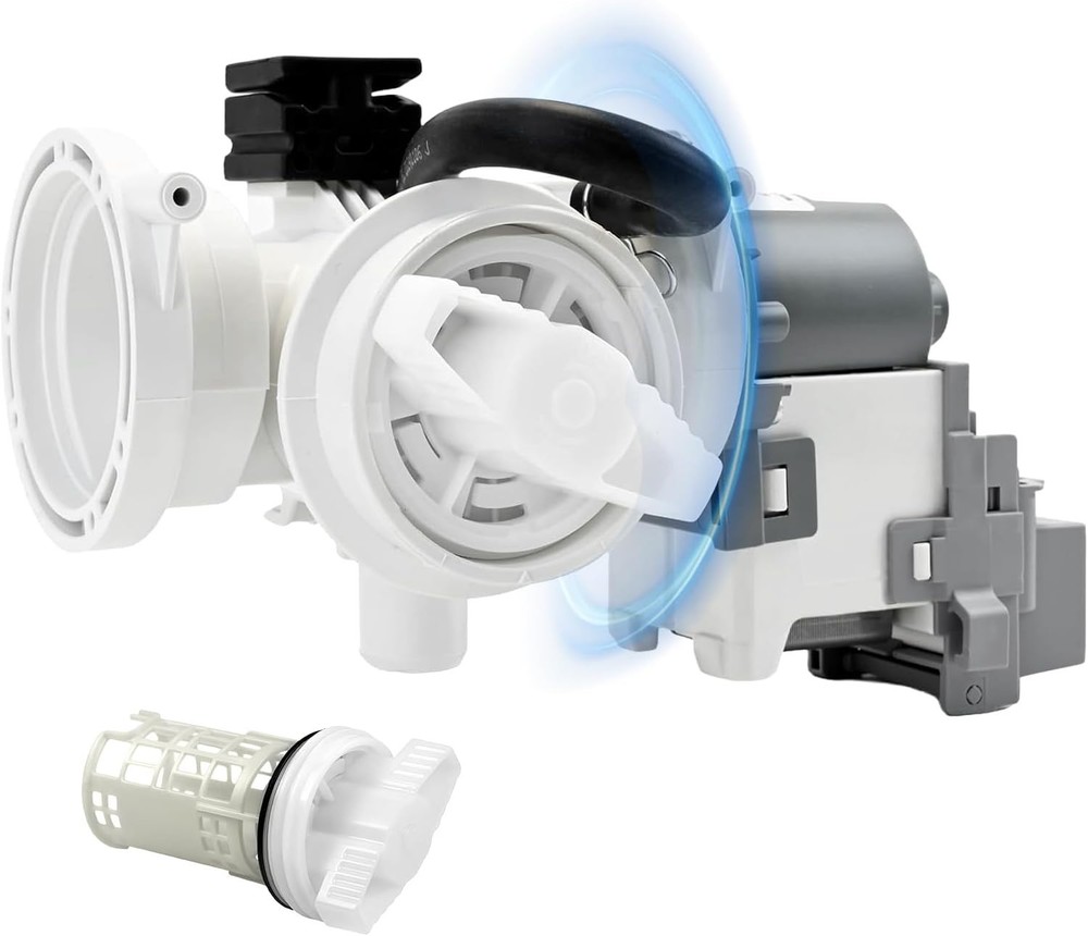 OEM Compatible Washer Drain Pump for Multiple Samsung Models - Easy Replacement