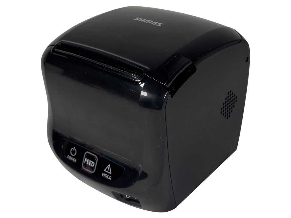 TESTED Sam4s GIANT-100D Compact High-speed Thermal POS Receipt Printer USB LAN