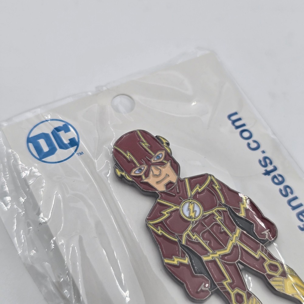 SDCC 2017 Comic Con - DC Flash Enamel Pin by Fansets - New