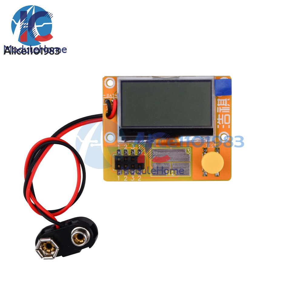 LCR-T4 ESR Meter Transistor Tester Diode Triode Capacitance SCR Inductance