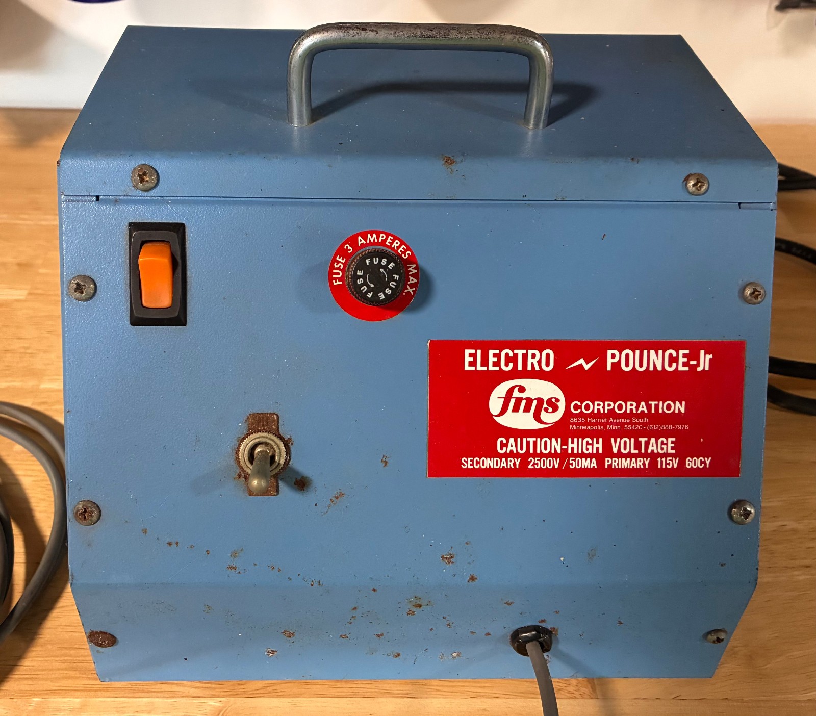 fms ELECTRO Pounce - Jr 1986, For Parts/Not Working
