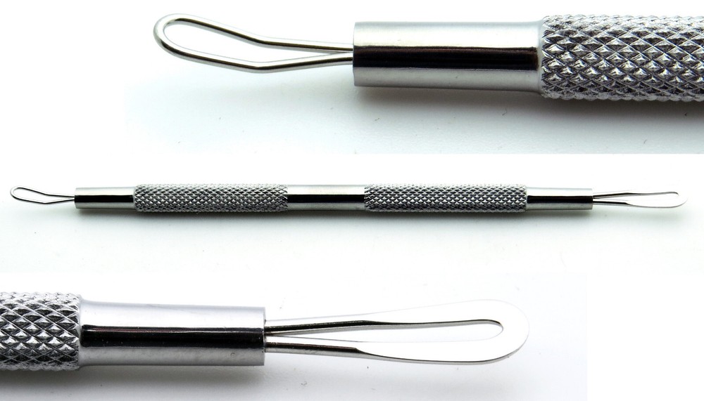 Universal Comedone Remover Blackhead Acne Whitehead Blemish Extractor B7