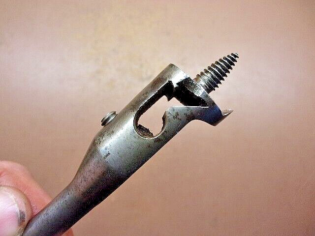 Vintage Russell Jennings No. 71 Solid Head Expansive Bit Missing Internals USA