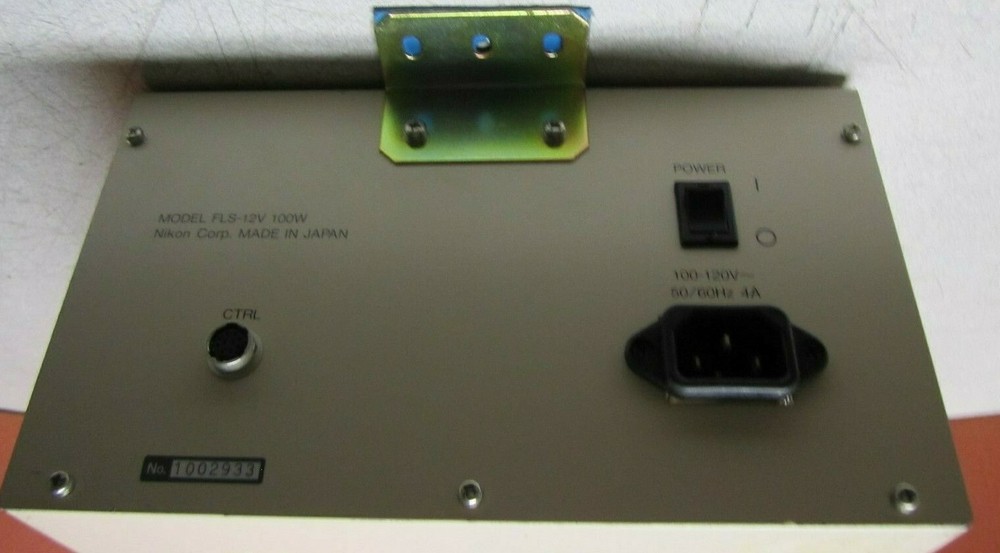 Nikon Fiber Optic Light Source FLS-12V, 100W