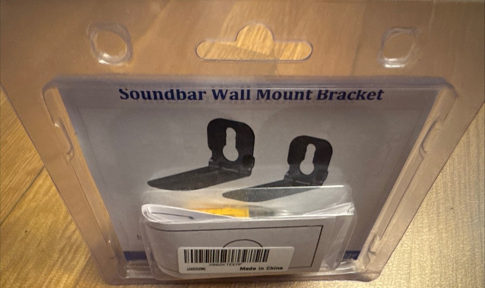 Soundbar Wall Mount Bracket