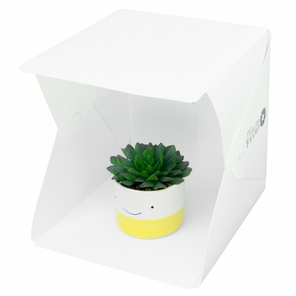 MacroFrame Lightbox - Portable Photo Studio